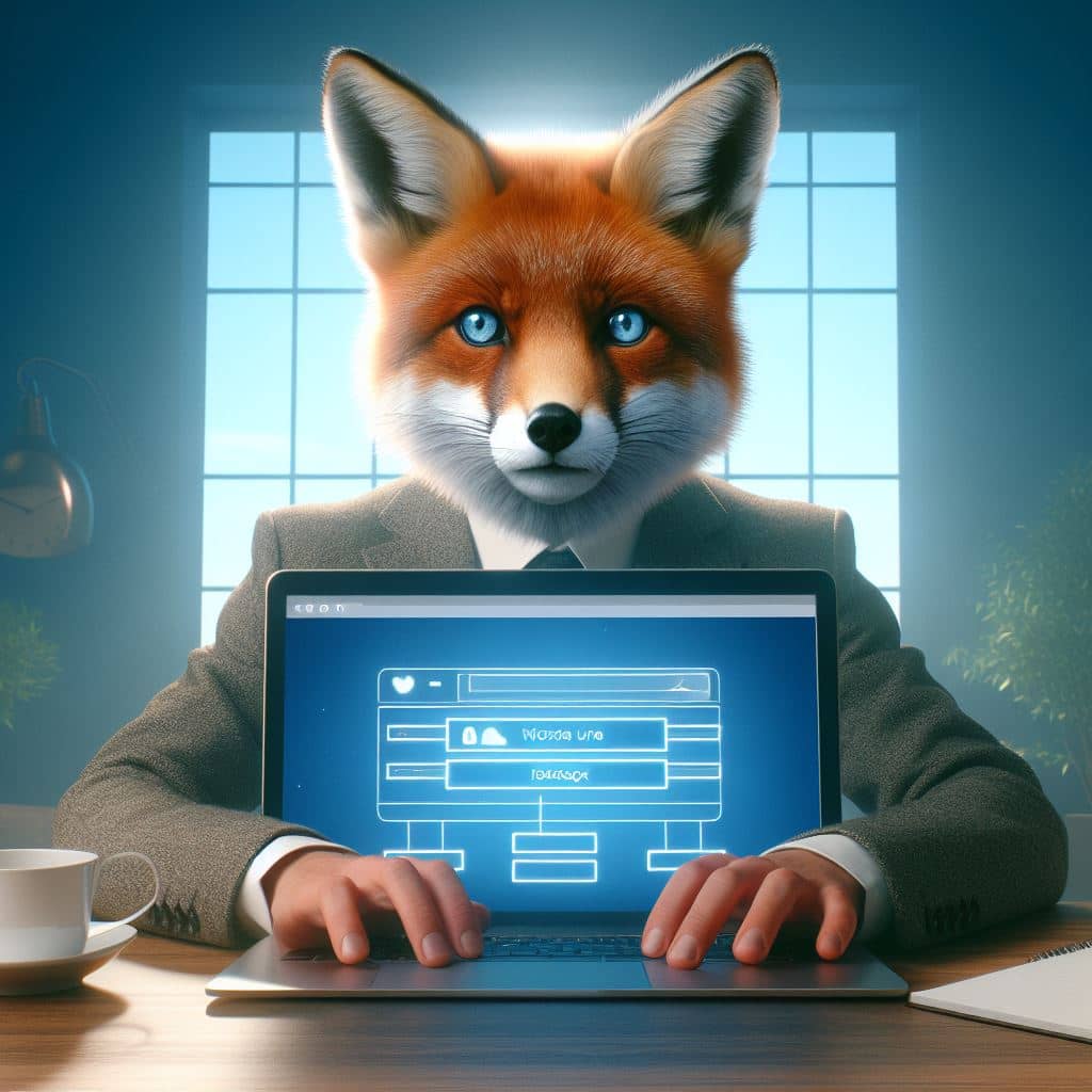 Foxes writing websites